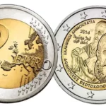 2 Euro Commemorativi Grecia 2014 Domenikos Theotokopoulos