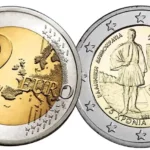 2 Euro Commemorativi Grecia 2015 Spyros Louīs