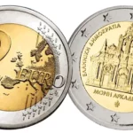 2 Euro Commemorativi Grecia 2016 Monastero di Arkadi