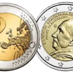 2 Euro Commemorativi Grecia 2017 Nikos Kazantzakis