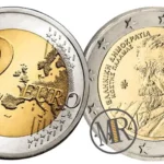 2 Euro Commemorativi Grecia 2018 Kostis Palamas