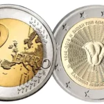 2 Euro Commemorativi Grecia 2018 unione Isole Dodecaneso con la Grecia