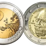 2 Euro Commemorativi Grecia 2019 Andreas Kalvos