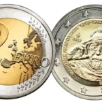 2 Euro Commemorativi Grecia 2019 Manolis Andronikos