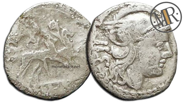 Sesterzio argento