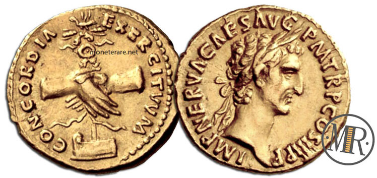 Sesterzio di Nerva