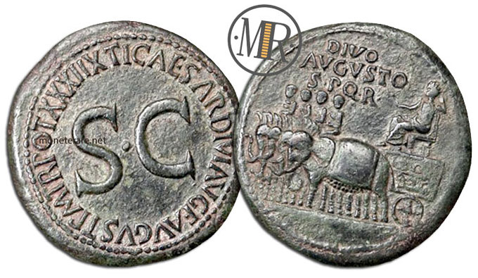 Sesterzio Augusto