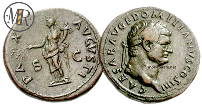 Sesterzio Domiziano