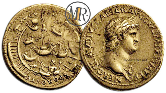 Sesterzio Nerone