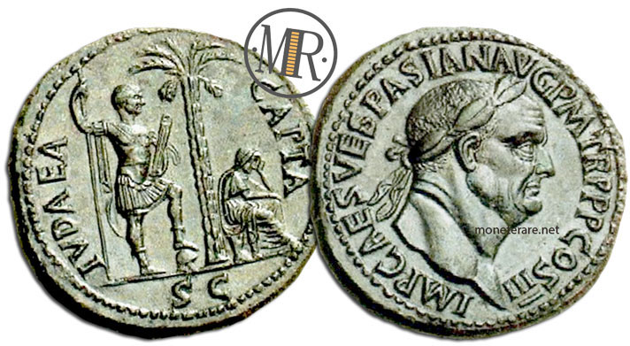 Sesterzio Vespasiano