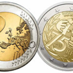 2 Euro Commemorativi Francia 2021 UNICEF