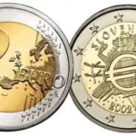 2 Euro Commemorativi Slovenia 2012