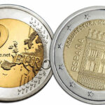 2 Euro Commemorativi Spagna 2020 Architettura mudéjar d'Aragona