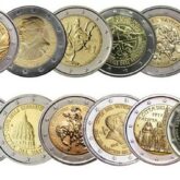 2 Euro Vatican Commemorative Coins