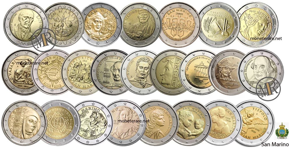 Euro coin collection with 2euro commemoratives for mac