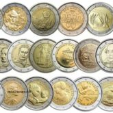 2 Euro Commemorative Coins San Marino