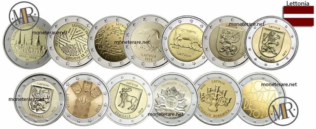 Euro coin collection with 2euro commemoratives for mac