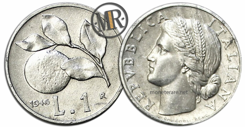 1 Lira Arancia
