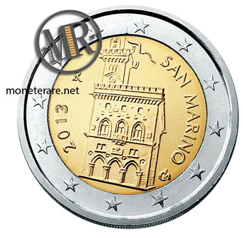 2 Euro Rare San Marino 