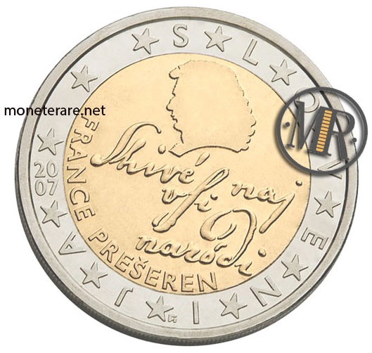 2 Euro rare Slovenia