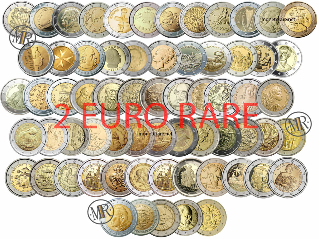 solo 2 Euro rare 