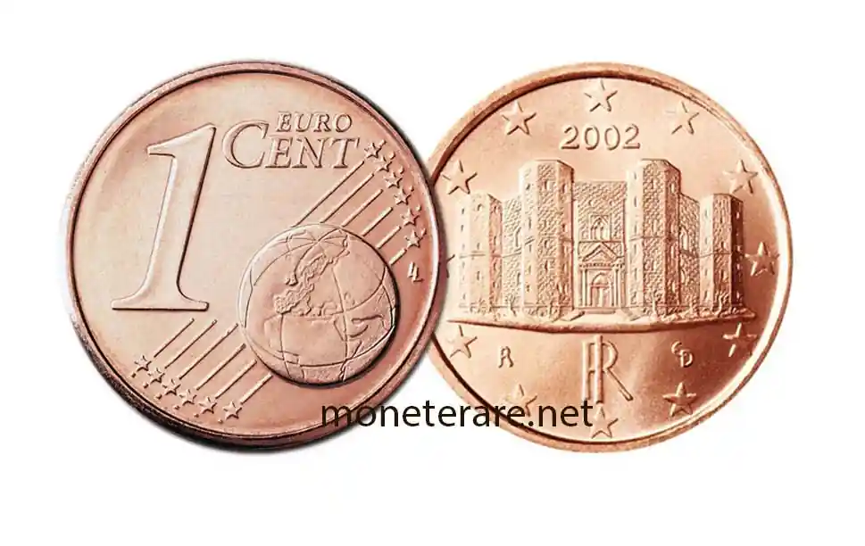 1 Centesimo di Euro con Castel del Monte