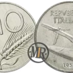 10 lire 1952 valore della moneta spiga