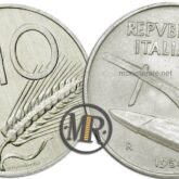 10 lire 1954 col valore