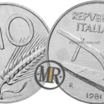 10 lire 1981 valore moneta spiga