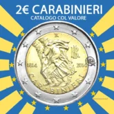 2 Euro Carabinieri 2014 Italia