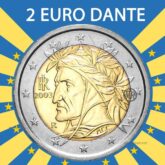 2 euro dante alighieri