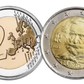 2 Euro Giuseppe Verdi 2013