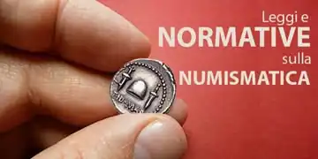 leggi e normative sulla numismatica