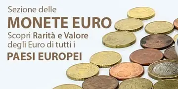 catalogo e valore delle monete euro rare