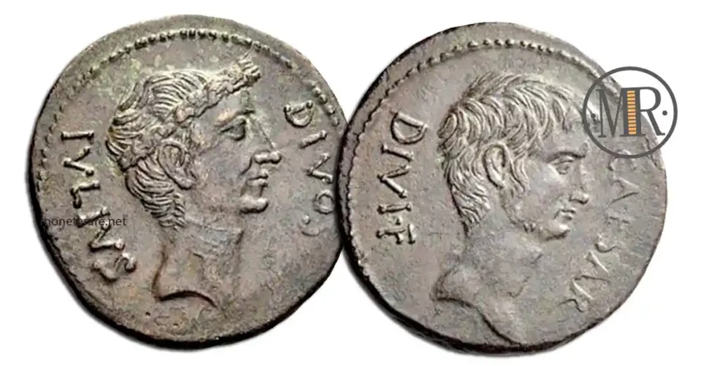 monete romane Sesterzio Giulio Cesare