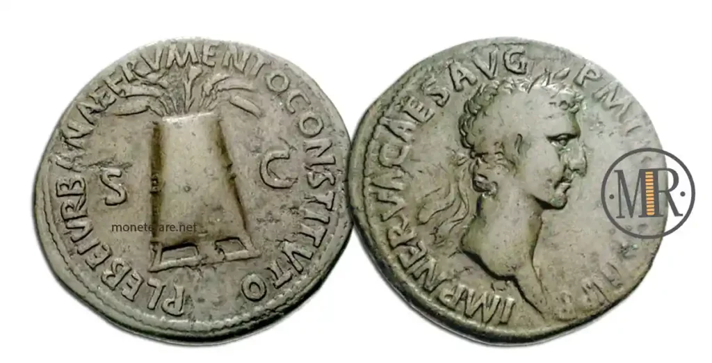monete romane sesterzio imperatore Nerva
