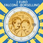 2 euro falcone borsellino 2022