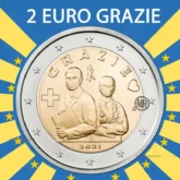 2 Euro GRAZIE 2021