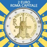 2 Euro Roma Capitale 2021