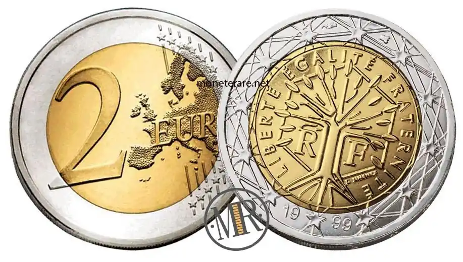 moneta da 2 euro Francia