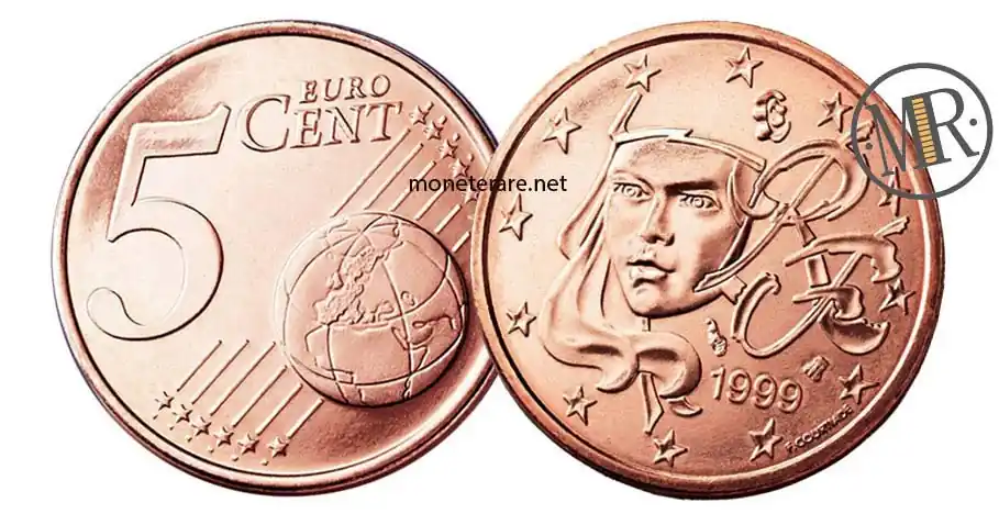 5 centesimi di euro francia