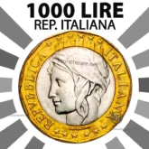 1000 Lire Repubblica Italiana