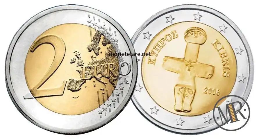 2 euro rari cipro
