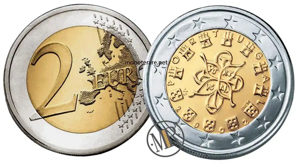2 euro rari portogallo