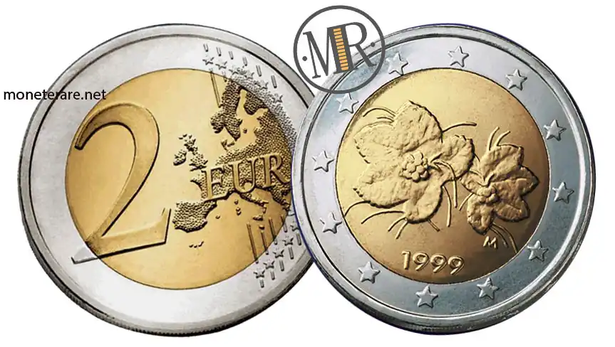 2 euro rare finlandia