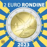 2 Euro Rondine 2023