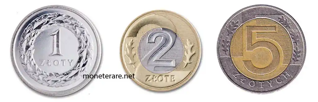 Moneta Polonia Zloty