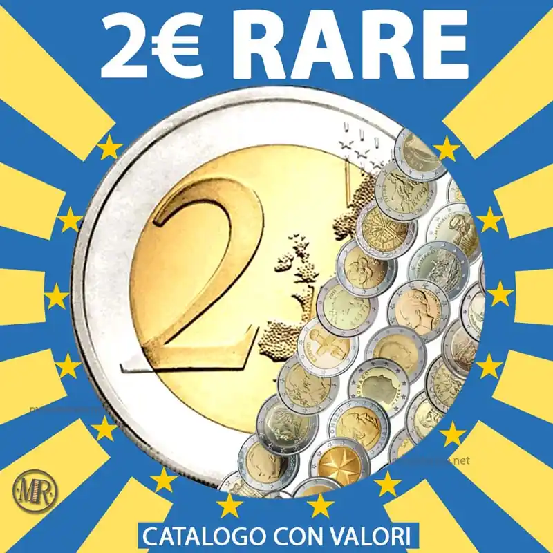 2 euro rari copertina articolo
