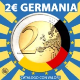 2 Euro Commemorativi Germania