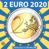 copertina catalogo 2 Euro 2020 su Moneterare.net